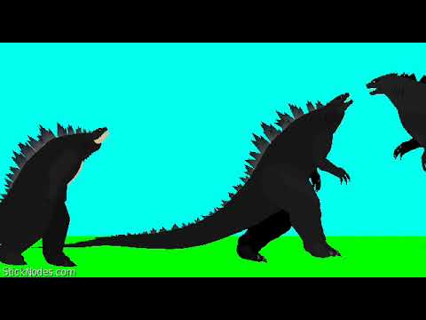 godzilla 2021 vs godzillla 2019 vs godzilla 2014 part 1