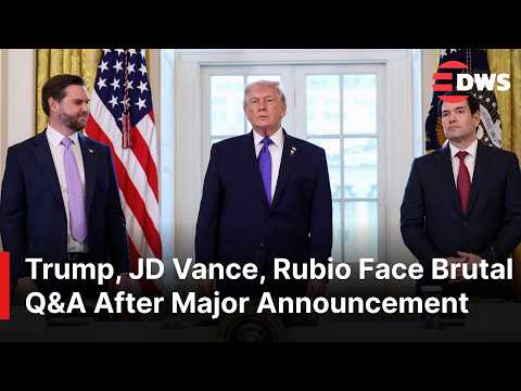 HISTORIC OIL SUMMIT: Trump, JD & Rubio Face Tough Q&A on Russia, China, Venezuela, Iran & Cuba |AC1E