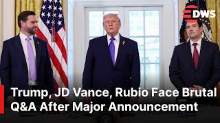 FULL Q&A: Trump, JD Vance, Rubio on Big World Issues After Historic Venezuela Oil Announcement |AC1E