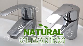 HOW TO CLEAN YOUR BATHROOM ECO FRIENDLY | NATURAL CLEANING TIPS