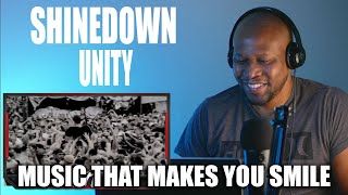Heartwarming  Reaction To Shinedown - Unity