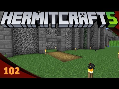 Inside The Wall - Hermitcraft 5 Ep102
