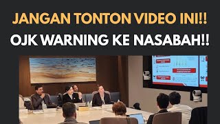 Download lagu PLEASE JANGAN DITONTON. OJK BERIKAN WARNING UNTUK NASABAH GALBAY!! MENDING TUTUP KUPING AJA! mp3