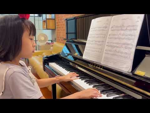 衫衫演奏ABRSM英國皇家鋼琴檢定二級考曲A