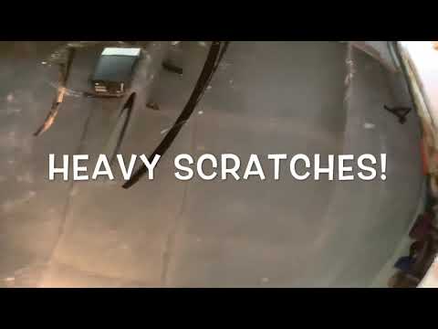 2 step paint correction before & after