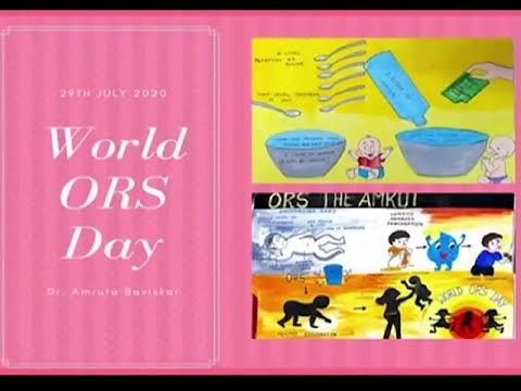 WORLD ORS DAY 29th JULY