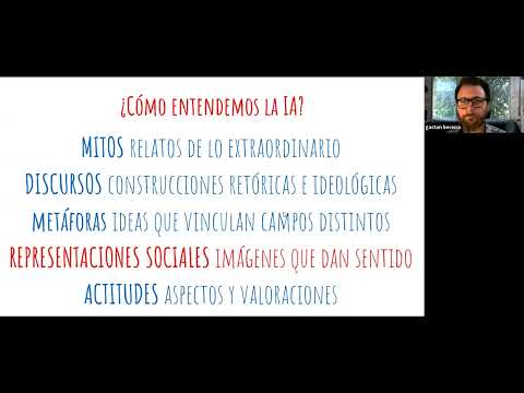 Clase abierta · Representaciones sociales de la I.A.
