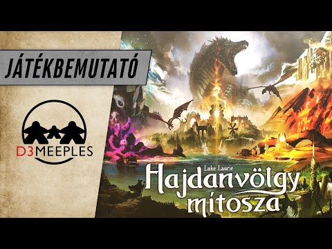 BEMUTATÓ: HAJDANVÖLGY MÍTOSZA - d3meeples