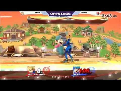 Kasen vs Greasy - Losers Quarters - Smash 4 at Offstage 37