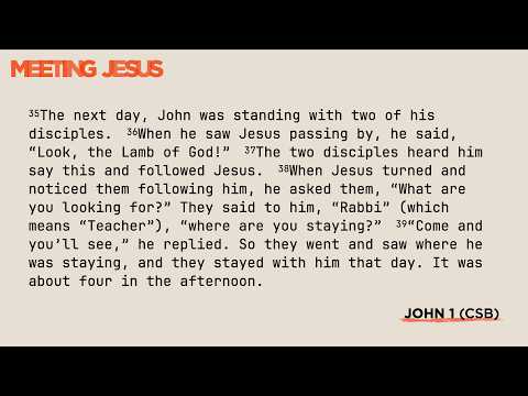 John 1:35–51
