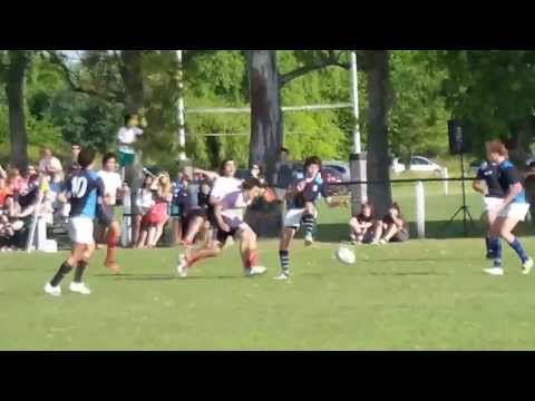 Rugby M15 2012 Seven (C97) - CUBA vs. Pueyrredon - Cuartos de final