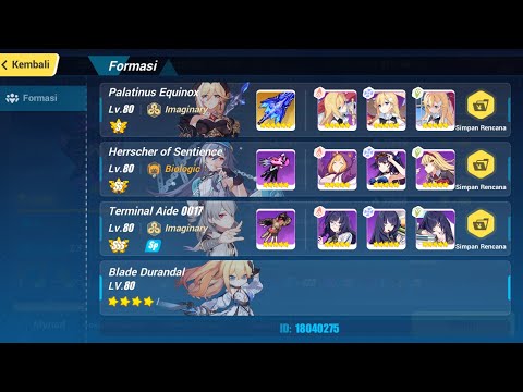 [Ex abyss Nirvana 480D] False God Otto 773 pts, PE/HoS/TA - Honkai Impact 3rd SEA