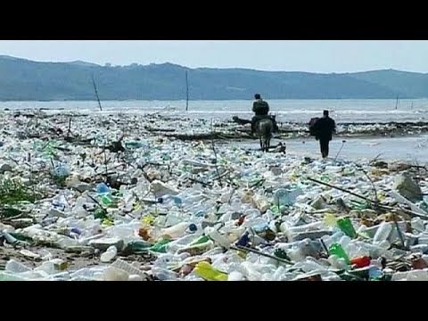 تلوث البحار والمحيطات بالنفايات البشرية