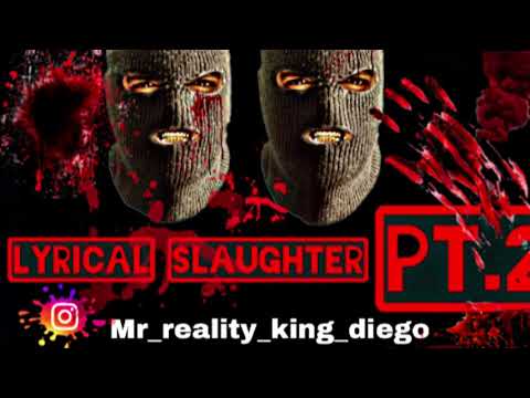 LYRICAL SLAUGHTER PT2 #518 #Diss #AlbanyNY  HOTTEST IN MY CITY!!! DONT RUN!!!