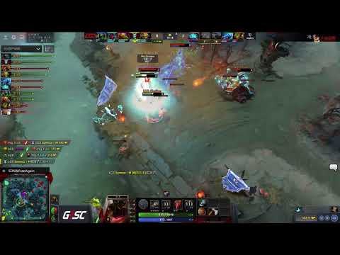 DOTA2 GESC LGD vs VGJ T G02：teamfight moments 01