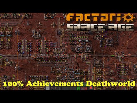 Factorio Space Age Deathworld 100% - 11 Victory Lap