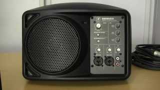 Video thumbnail for Mackie SRM150 powered loudspeaker review and user guide by GLB Productions