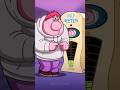 The Ugly Face Meter (Inside out 2 Animation) #shorts #animation #memes