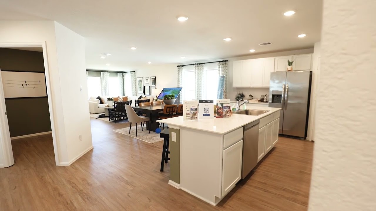 Lennar Homes at Emberly in Fort Bend County, TX!