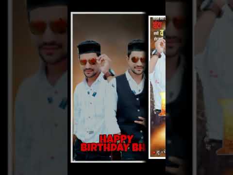 Mohib Bhai happy birthday to you 😍😍🔥🔥🔥🔥