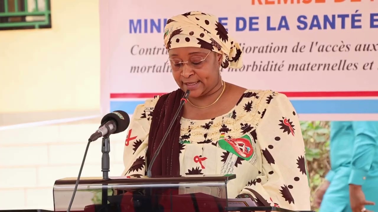Remise de 4545 Kits de césarienne au Mali