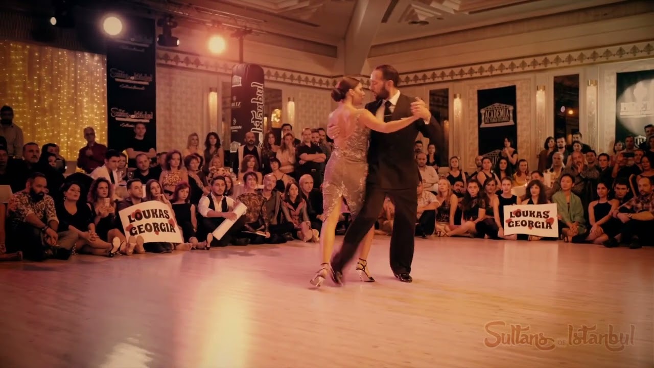 Video thumbnail for Loukas Balokas Georgia Priskou , Quién sos, Tipica Misteriosa, Sultans Tango Festival Istanbul