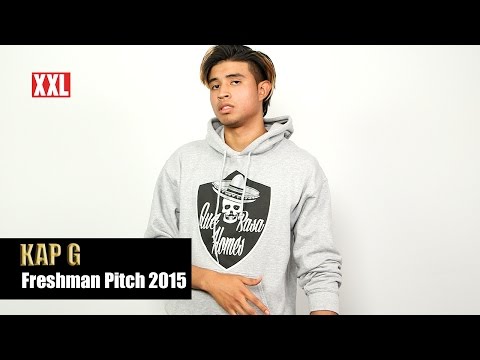 XXL Freshmen 2015 - Kap G Pitch