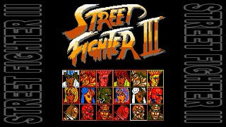 STREET FIGHTER III for NES