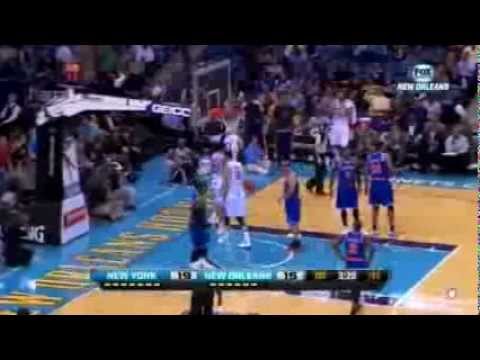 Rasheed Wallace Fouls Austin Rivers...Ball Don't Lie!!! - Knicks @ Hornets 11/20/2012