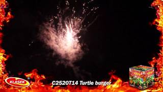 Ohňostrojový kompakt Turtle burger