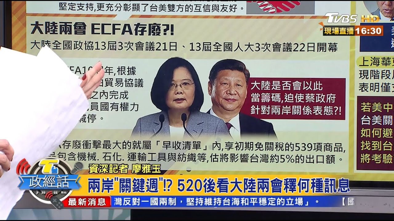 蔡總統第二任期 美、中、台外交如何角力?