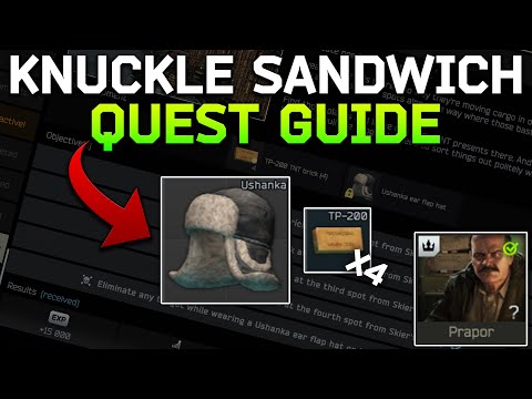 Knuckle Sandwich ***GUIDE*** || Kolotun Event Guide || Escape from Tarkov
