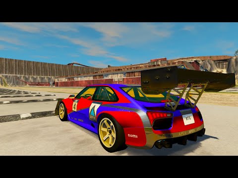 OVER 100 Consecutive Speed Bumps High Speed Testing / BeamNG Drive