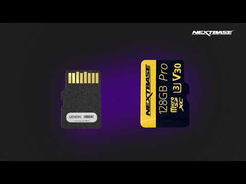 Why a Nextbase microSD Card is needed for your Dash Cam