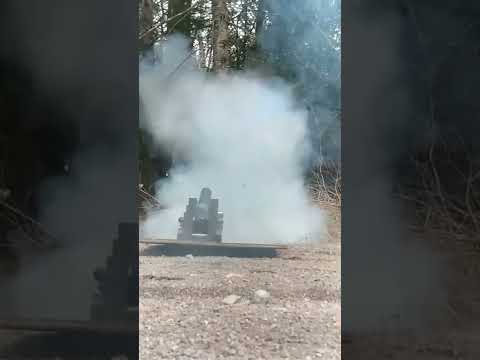 Marble cannon built this one for my wife