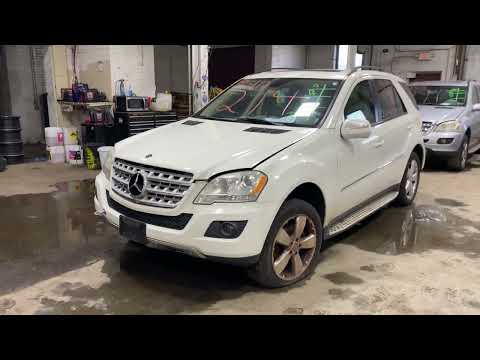 Parting out a 2009 Mercedes ML350 parts car - 240214 - Tom's Foreign Auto Parts