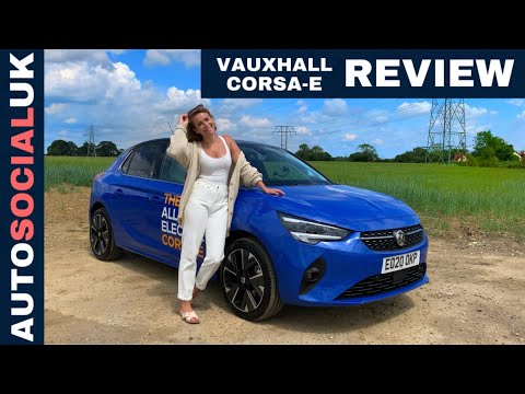 2020 Vauxhall Corsa E - Electric car FULL REVIEW
