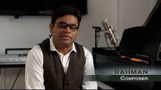 Million Dollar Arm - A.R. Rahman&#39;s Interview