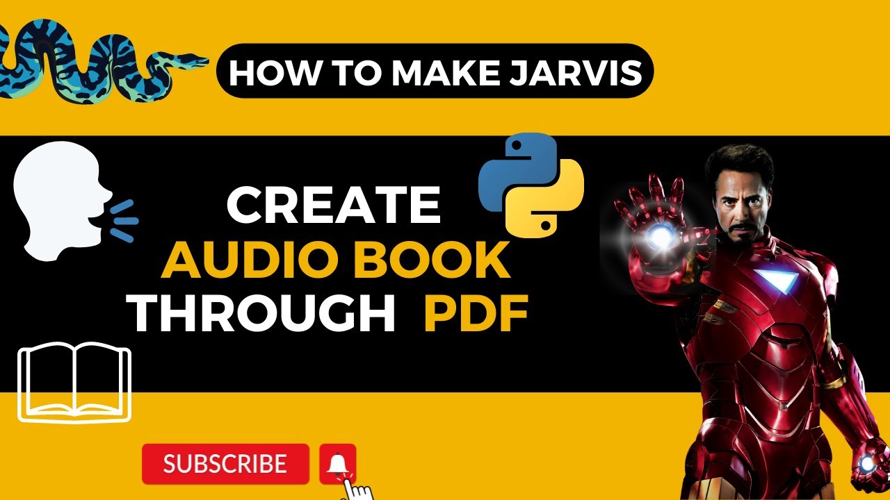 how to add Audio book in jarvis | create audio book through pdf using python | jarvis python