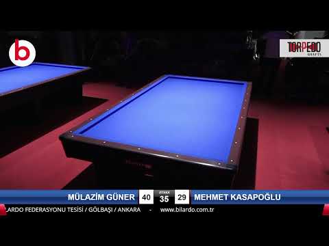 MÜLAZİM GÜNER & MEHMET KASAPOĞLU Bilardo Maçı - VİYANA CUP 2022-3.TUR