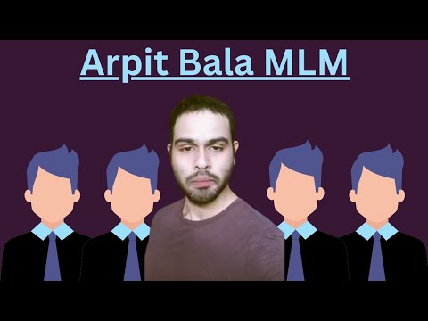 Multi Level Marketing Scam Arpit Bala