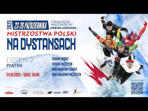 Mistrzostwa Polski na Dystansach - Tomaszów Mazowiecki / LIVE / Dzień 2 [24.10.2025]