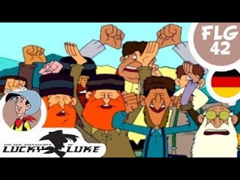 LUCKY LUKE DEUTSCH - EP48 - Die Daltons gegen Billy The Kid