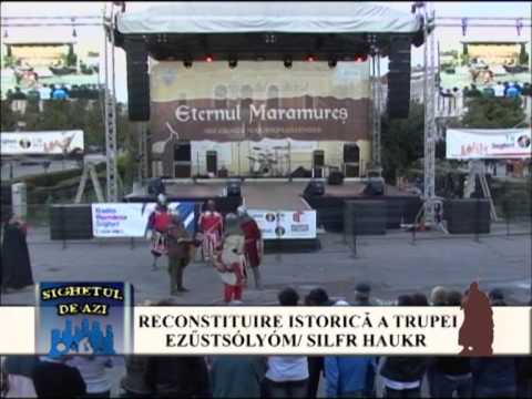 Sighetul de Azi 18 Septembrie - Festivalul antic si medieval Eternul Maramures 2013  P2