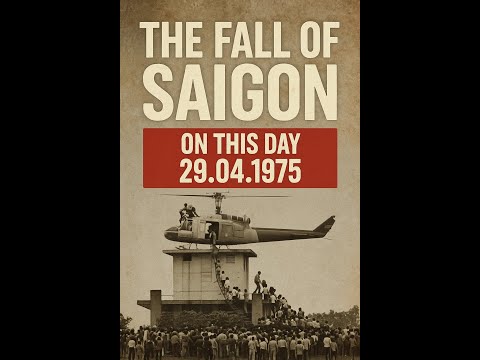 On This Day : The Fall of Saigon – Rare Historical Footage (April 29 1975)