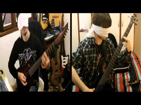 Spawn of Possession - Dead & Grotesque (cover dual: bass/guitar)