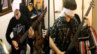 Spawn of Possession - Dead & Grotesque (cover dual: bass/guitar)