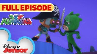 PJ Masks | S5 E8 Part 1 | Full Episode | Pirate Robot | @disneyjr