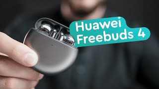 HUAWEI Freebuds 4 Ceramic White (55034498) - відео 1