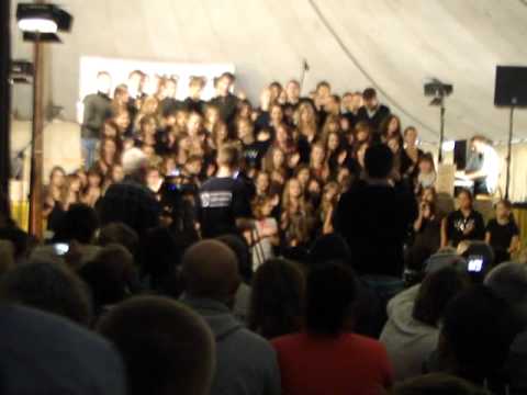 Chór Campowy 2011: He's blessing me